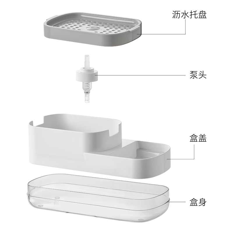 액체 비누 디스펜서