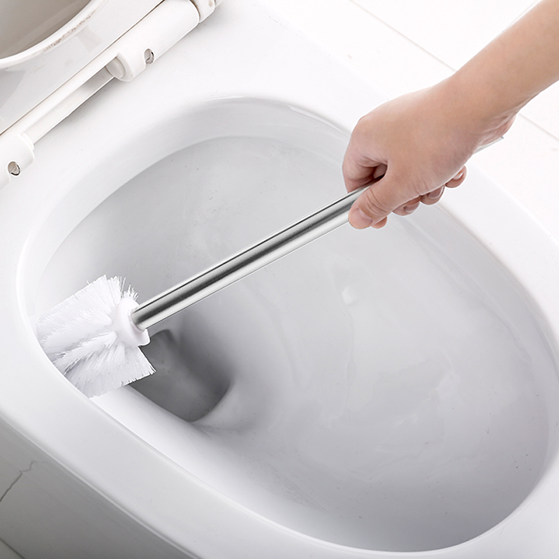 벽걸이 형 화장실 브러시