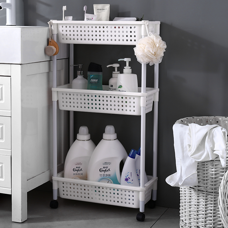 바퀴가 달린 보관 선반