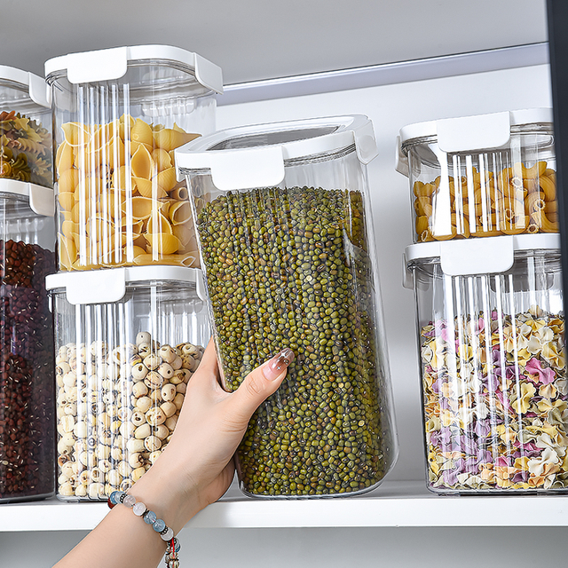 주방 식품 저장 용기