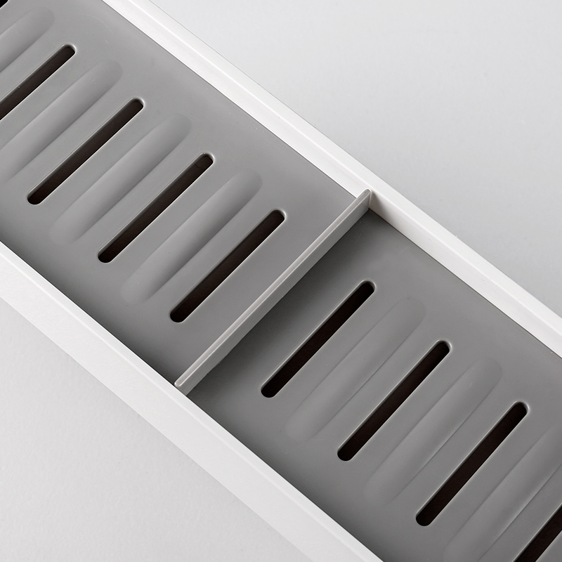 벽걸이형 비누 접시(수건걸이 포함)