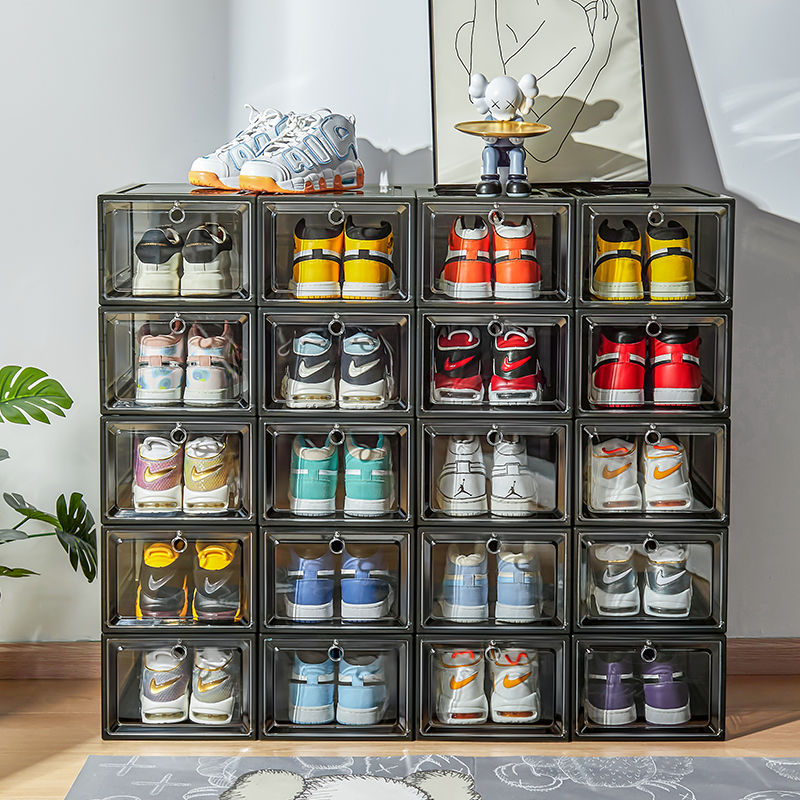 투명 신발 상자