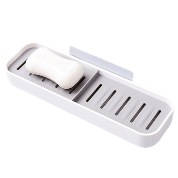 후크가 있는 비누걸이