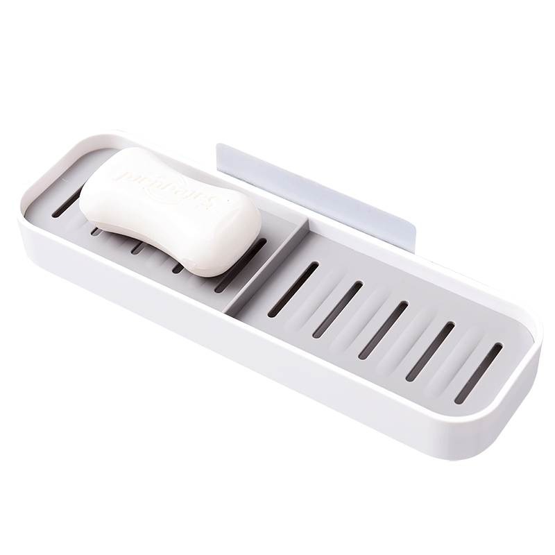 후크가 있는 비누걸이