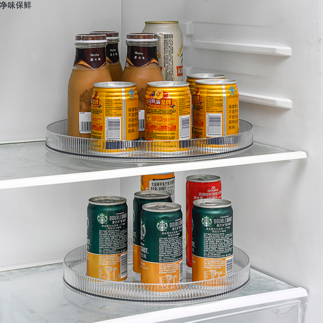 360도 다기능 회전 보관함 랙 선반 턴테이블 화장품 조미료 병 보관함