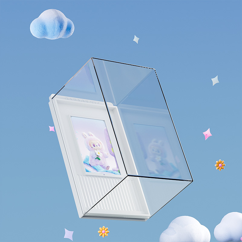 다기능 아크릴 미니 장난감 디스플레이 상자 투명 블라인드 상자 입상 장난감 보관 상자