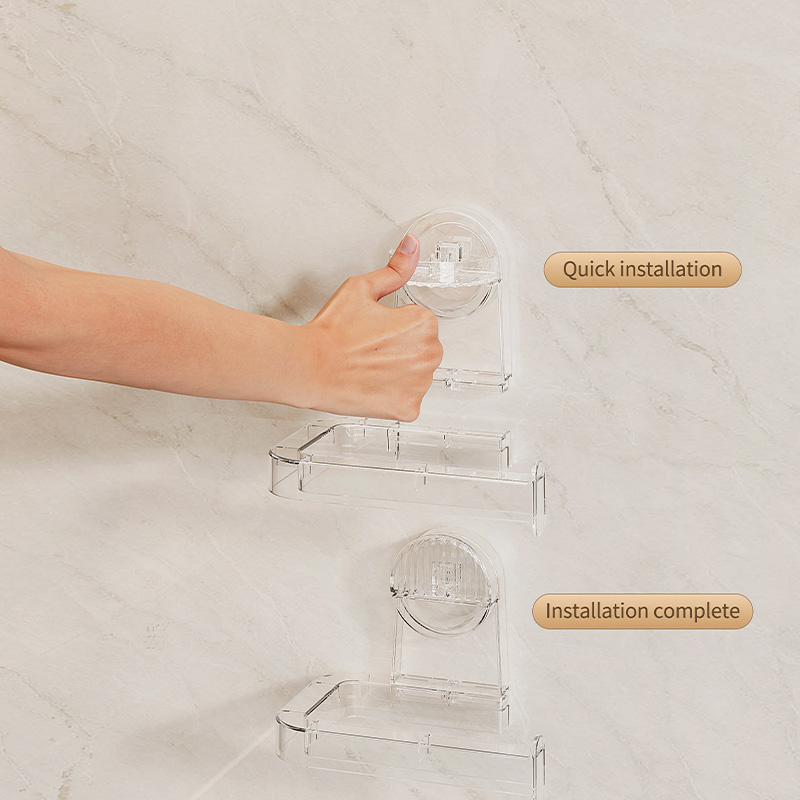 욕실 주방 자체 접착 티슈 타월 보관함 스탠드 행거 롤 종이 홀더