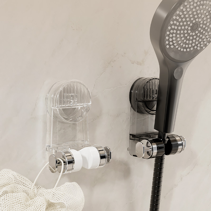 도매 All-Claer 다기능 욕실 샤워 헤드 홀더 강력한 흡입 컵 스토리지 랙 OEM ODM 포장 상자