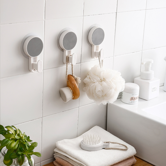 흔적 없는 플라스틱 후크