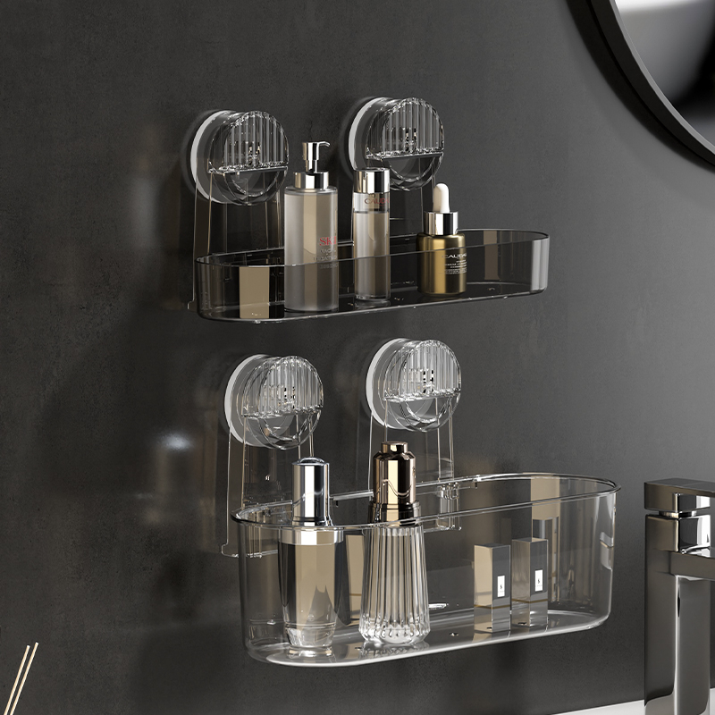 아크릴 강력흡입컵 사출성형 욕실용품, 잡화, 분리형 서스펜션, 건조, 배수 샤워랙, 수납랙