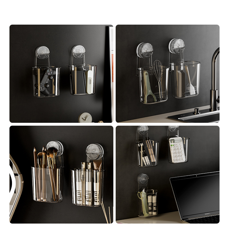 인기 있는 플라스틱 벽걸이형 선반, 보관 캐비닛, 주방 옷장, 거실, 욕실 코너, 샤워실, 교수형