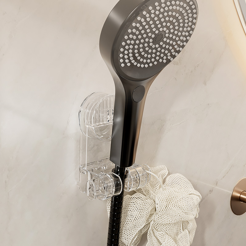 도매 All-Claer 다기능 욕실 샤워 헤드 홀더 강력한 흡입 컵 스토리지 랙 OEM ODM 포장 상자