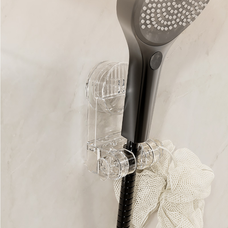 도매 All-Claer 다기능 욕실 샤워 헤드 홀더 강력한 흡입 컵 스토리지 랙 OEM ODM 포장 상자