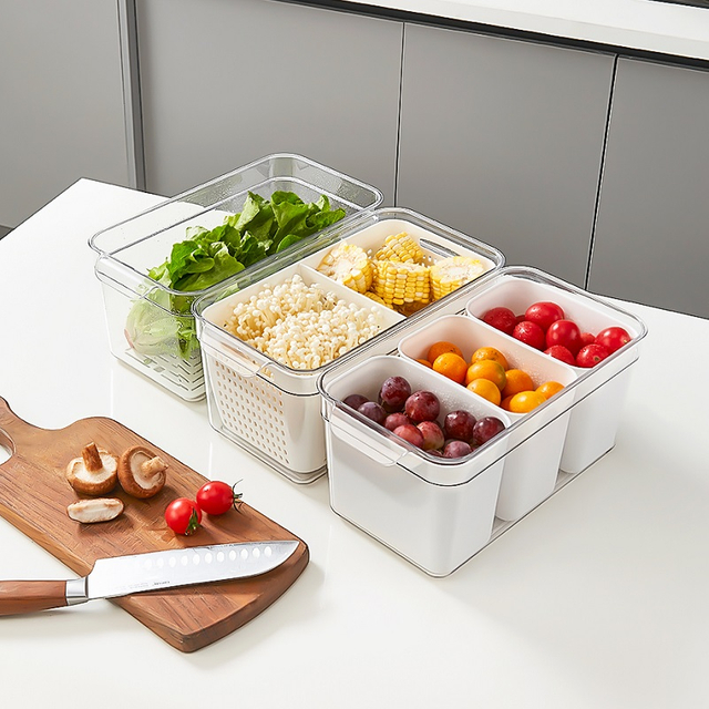 뚜껑이 있는 보관 용기