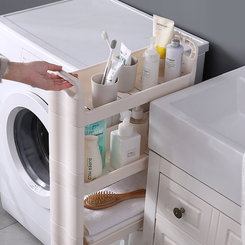 플라스틱 갭 보관 선반